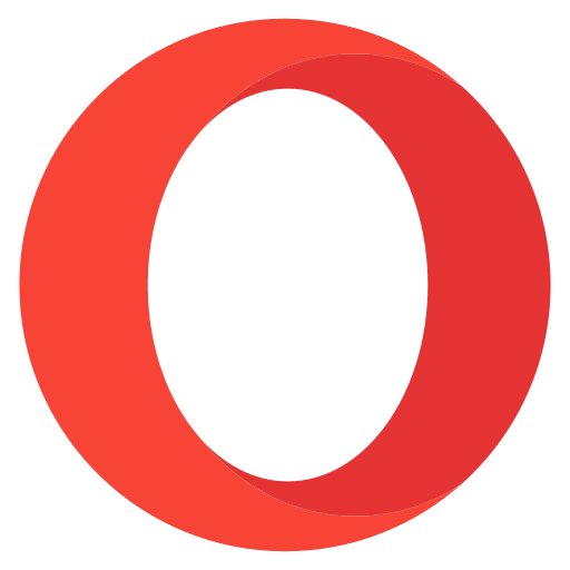 Opera, browser, logo, social, social media icon